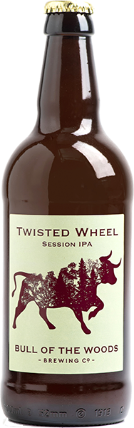 Twisted Wheel - 4.3% ABV